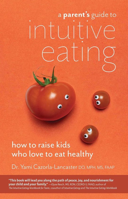 A Parent's Guide to Intuitive Eating - cover