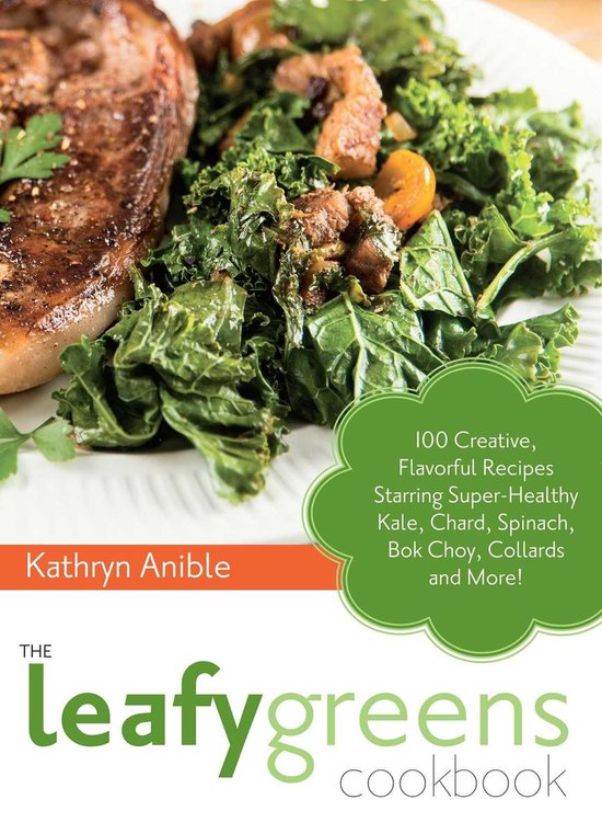 The Leafy Greens Cookbook - cover