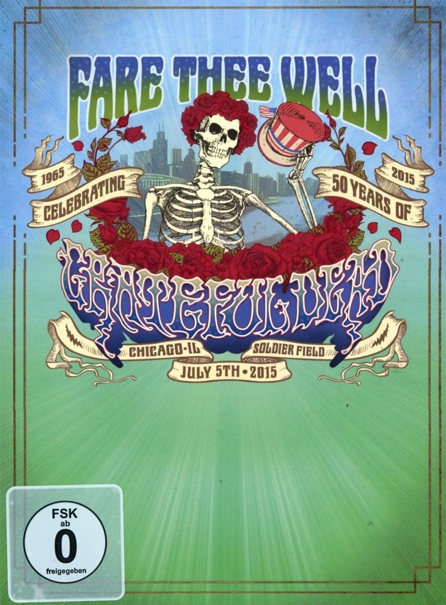Fare Thee Well - July 5Th 2015
