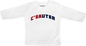 CEAUTER BABY T-SHIRT LANGE MOUW