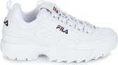 Fila - Dames Sneakers Disruptor II Premium - Wit - Maat 36 1/2