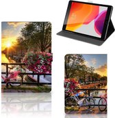 iPad 10.2 (2019) | iPad 10.2 (2020) | iPad 10.2 (2021) Flip Case Amsterdamse Grachten
