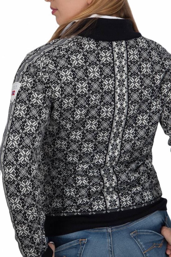 Dale of Norway ® Frida Dames Vest, Zwart (XL) bol