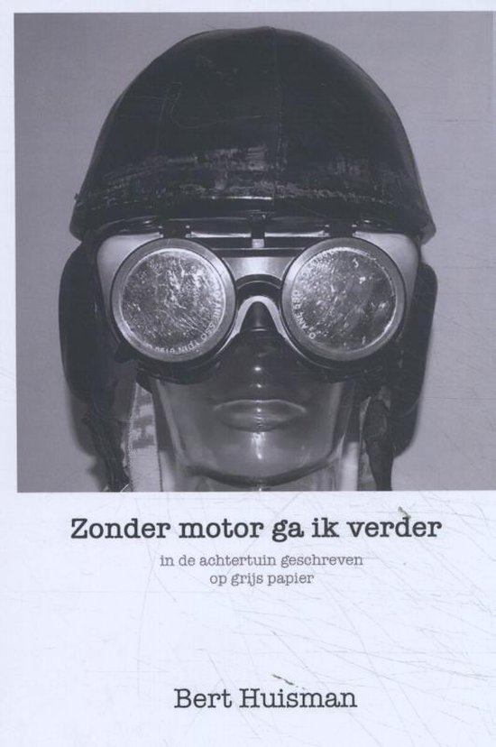 Zonder motor ga ik verder - cover