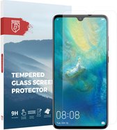 Rosso 9H Tempered Glass Screen Protector Geschikt voor Huawei Mate 20 | Glasplaatje | Beschermlaag | Beschermglas | 9H Hardheid