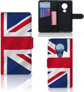 Bookstyle Case Nokia 7.2 | Nokia 6.2 Telefoonhoesje Groot-Brittannië