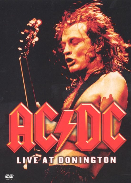 Cover van de film 'AC/DC - Live at Donington'