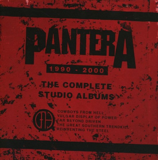 The Complete Studio Albums