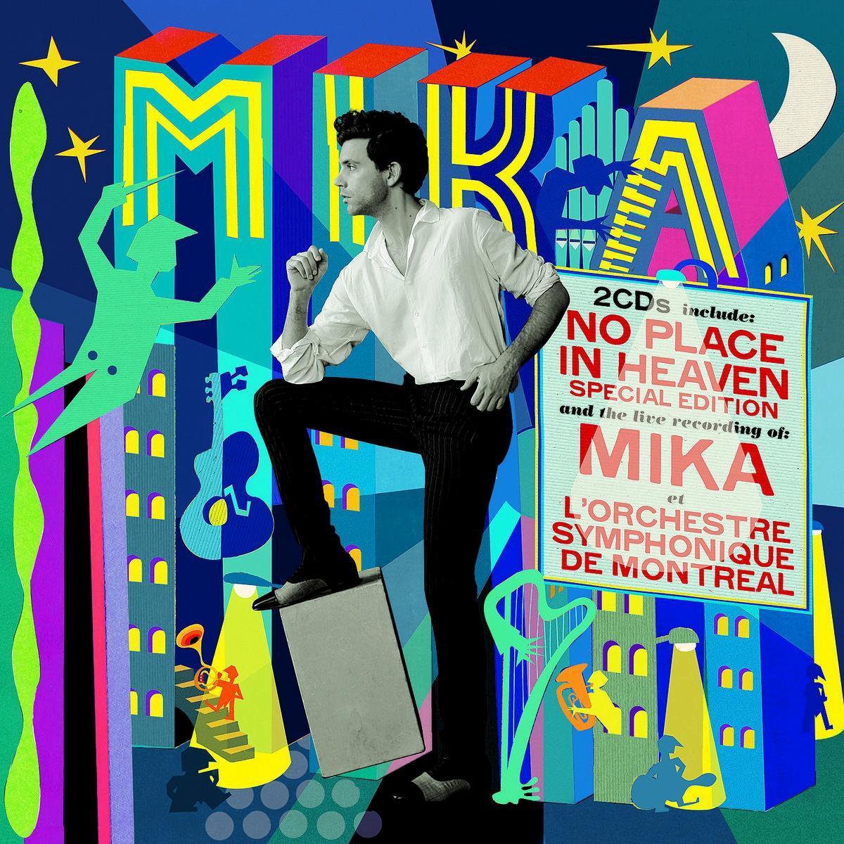 No Place In Heaven Mika Cd Album Muziek 