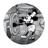 Walt Disney - Steamboat Willie (12" Vinyl Single) (Picture Disc)