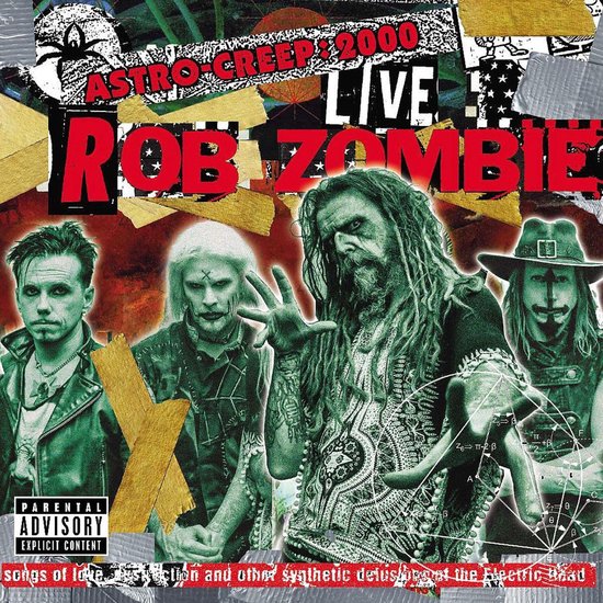 Astro-Creep: 2000 Live Songs Of Love (LP)