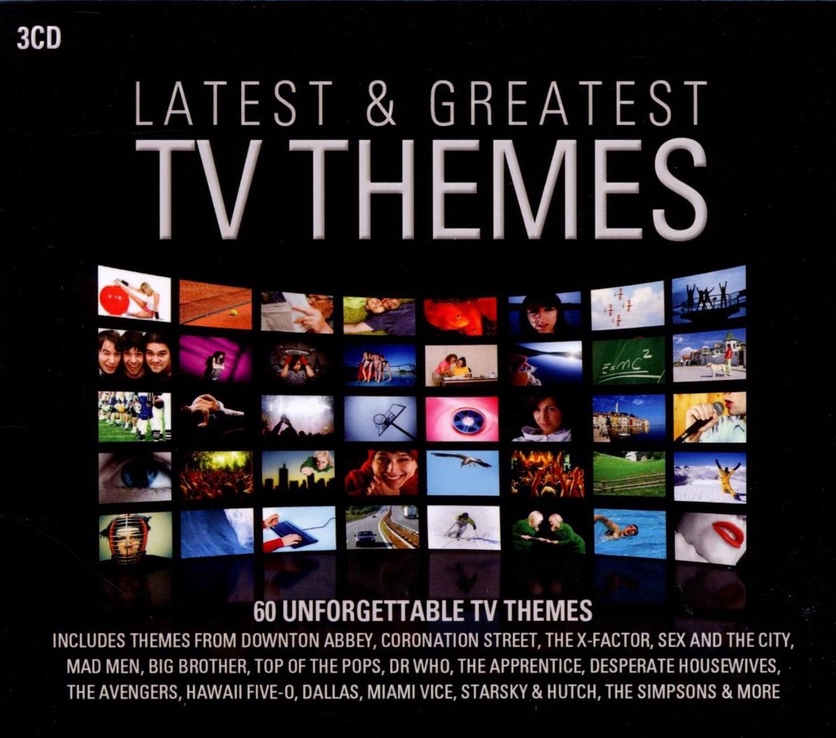 Afbeelding van product Latest And Greatest Tv Themes  - various artists
