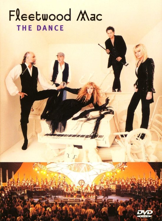 Cover van de film 'Fleetwood Mac - The Dance'