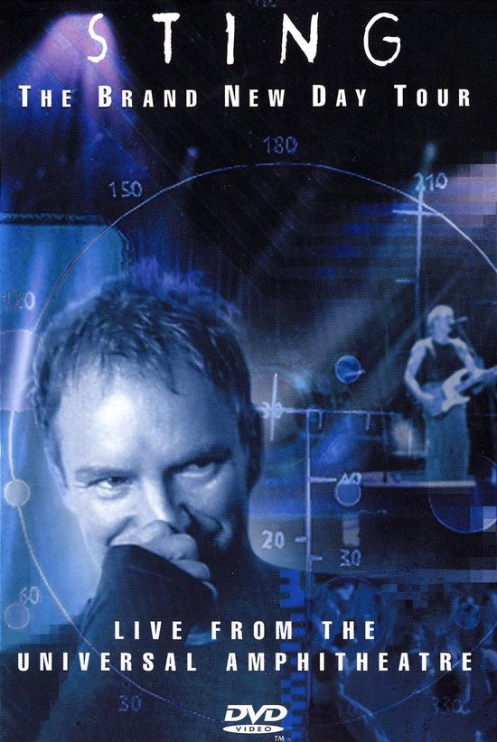 Cover van de film 'Sting - Brand New Day Tour'