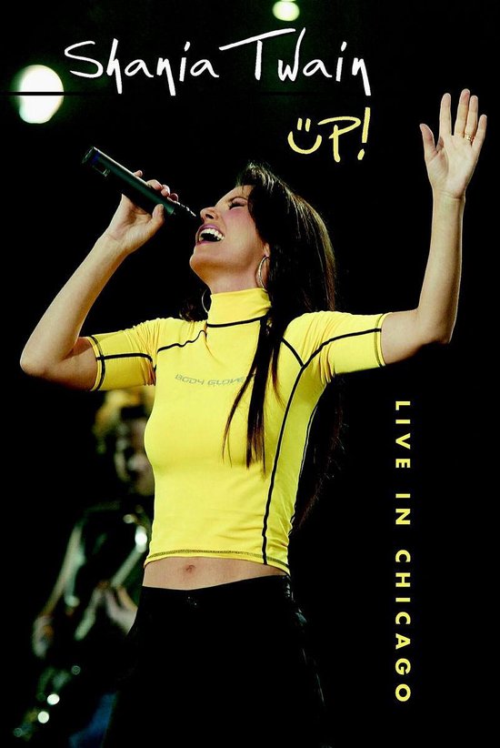 Cover van de film 'Shania Twain - Up Live in Chicago'
