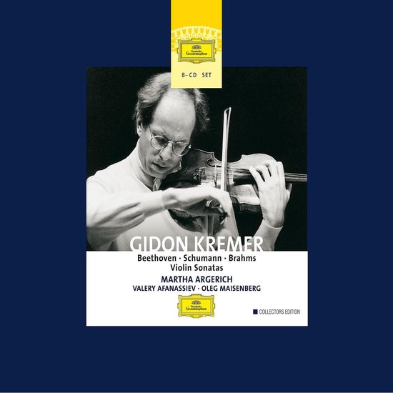 Gidon Kremer - Violin Sonatas