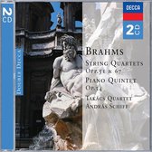 Brahms: String Quartets / Piano Quintet