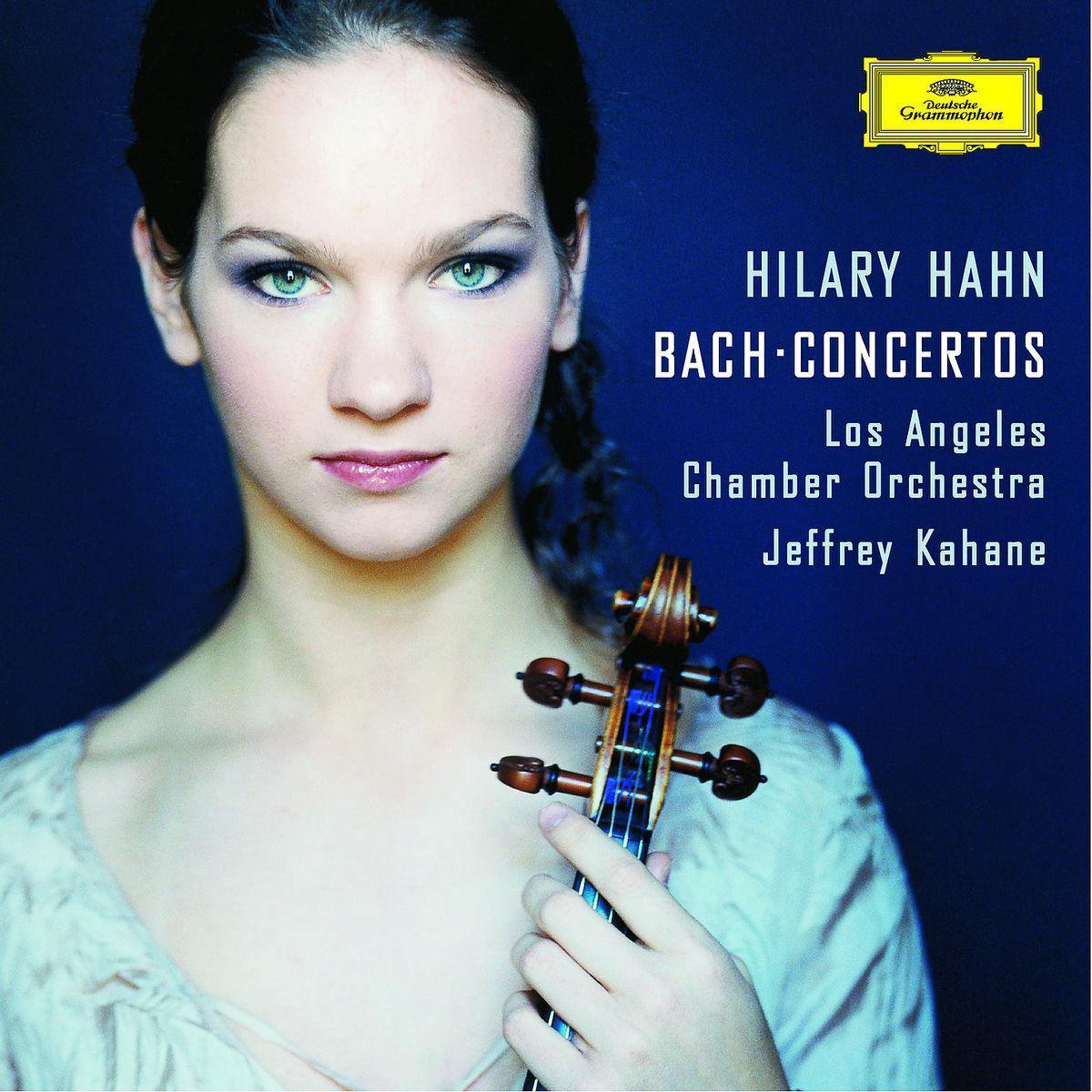 Hilary Hahn Violin Concertos Johann Sebastian Bach Cd Album Muziek