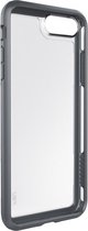 Apple iPhone 8 Plus Hoesje - PELI - Adventurer Serie - Hard Kunststof Backcover - Transparant / Grijs - Hoesje Geschikt Voor Apple iPhone 8 Plus