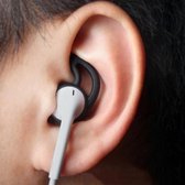 Xccess Earbuds Siliconen Hoesje Geschikt voor Apple AirPods 2 - Wit