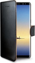 Celly Boekmodel Hoesje Samsung Galaxy Note 8 - Zwart