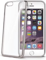 Celly Cover Gelskin Laser iPhone 6/6S Plus Silver
