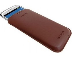 Samsung Pouch voor de Samsung Galaxy S3 - Donkerbruin
