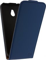 Mobilize Ultra Slim Flip Case HTC One Mini Dark Blue