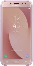 Samsung dual layer cover - roze - voor Samsung Galaxy J5 2017