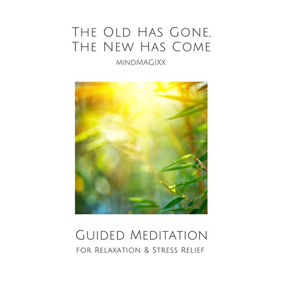Guided Meditation for Relaxation & Stress Relief - cover