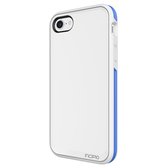 Incipio Performance Max Backcover Hoesje - Geschikt voor Apple iPhone SE (2020) - Gsm case - Wit / Blauw