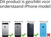 Xqisit iPlate Glamor voor de iPhone 5 en 5S - roze