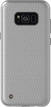 Samsung Galaxy S8+ Hoesje - STI:L - Chain Veil Serie - Hard Kunststof Backcover - Zilver - Hoesje Geschikt Voor Samsung Galaxy S8+