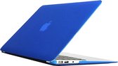 Apple MacBook Air 13 (2010-2019) Case - Mobigear - Matte Serie - Hardcover - Blauw - Apple MacBook Air 13 (2010-2019) Cover