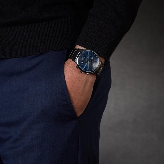 Lot-Art | Emporio Armani horloge edelstaal