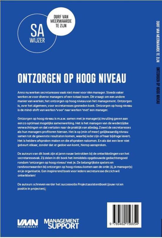 Secretaresse Assistent Wijzer - Ontzorgen op hoog niveau