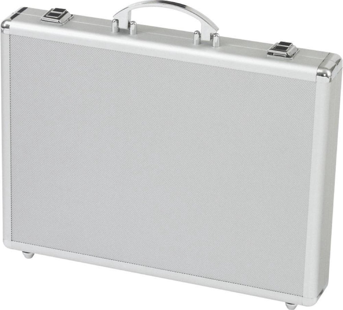 Alumaxx koffer - Minor - aluminium - zilver - JU-45112