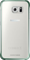 Samsung Galaxy S6 Edge Clear Cover Groen