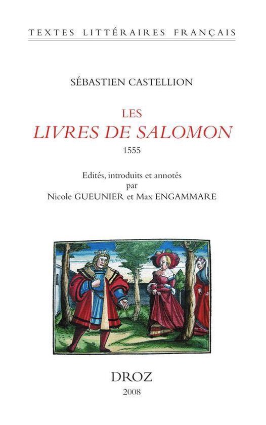 Textes littéraires français - Les Livres de Salomon : Prov ... - cover