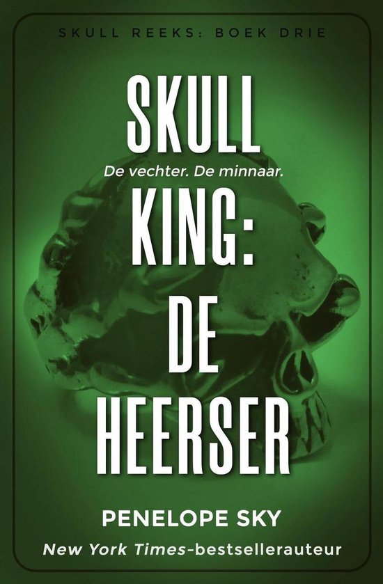 Skull (Dutch) 3 - Skull King: De heerser - cover