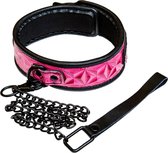 Sinful halsband Pink