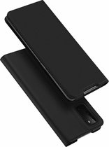Hoesje geschikt voor Samsung Galaxy S20 - dux ducis skin pro book case - zwart