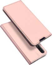 Samsung Galaxy A50 hoesje - Dux Ducis Skin Pro Book Case - Rosé-Goud