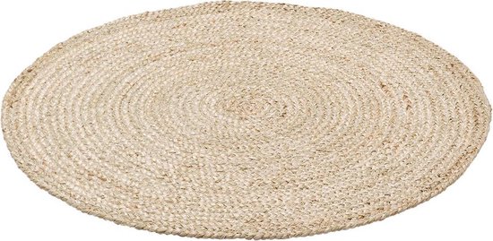 Kidsdepot Jute kleed rond naturel