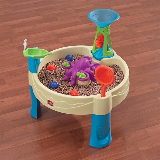 Step2 Wild Whirlpool Watertafel - Met 10 accessoires - Waterspeelgoed voor kind - Activiteitentafel met water voor de tuin - Step2