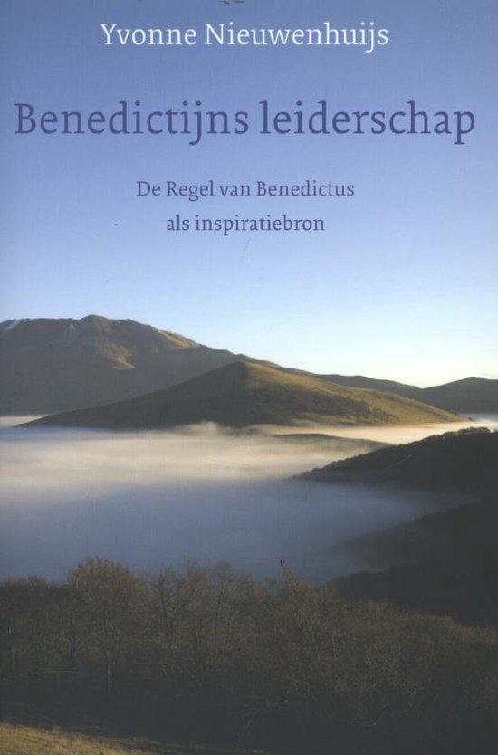 Cover van het boek 'Benedictijns Leiderschap' van Yvonne Nieuwenhuijs