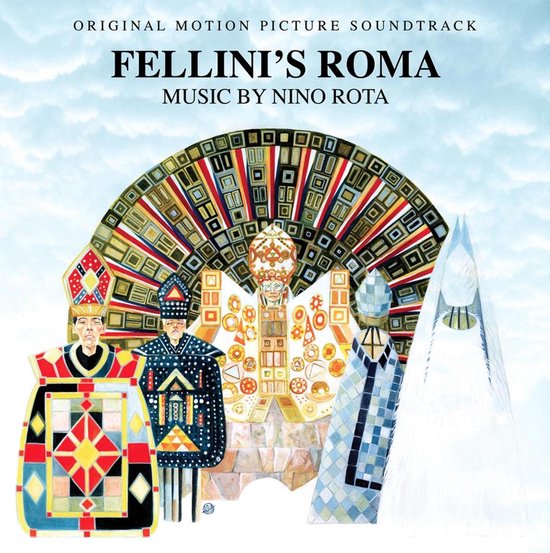 Nino Rota - Fellini's Roma - Original Motion Picture Soundtrack (LP) (Limited Edition) (Coloured Vinyl)
