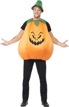 "Verkleedkostuum pompoen voor volwassenen Halloween pak - Verkleedkleding - One size"
