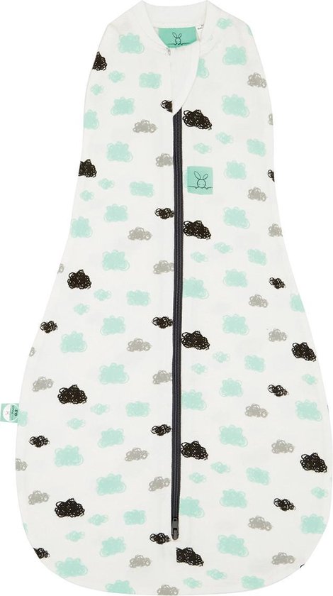 ErgoPouch - ErgoCocoon swaddle en slaapzak - Clouds 0,2 TOG - 3-12m