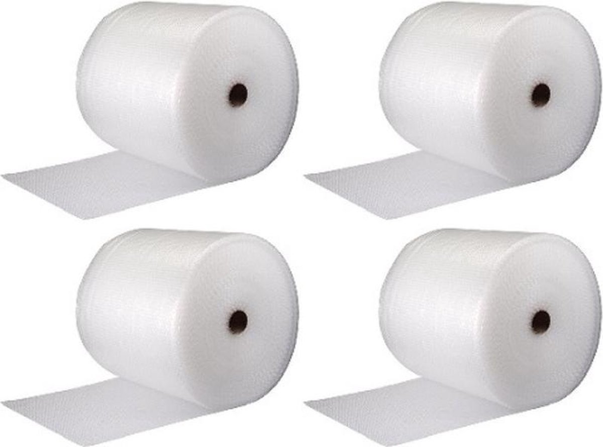 Papier Bulle 50x50 Rouleau Papier à Bulles Herlitz - 5m X 40cm - Protection Emballage Bubble Wrap